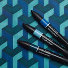 Winsor & Newton ProMarker Blue Tones: Pack of 3 image number 2