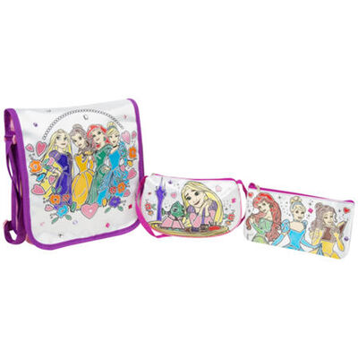 Disney Princess Colour Your Own Bag Collection – 3 Bags From 0.50 GBP ...