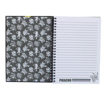 Pok&eacute;mon A5 Wiro Notebook image number 2