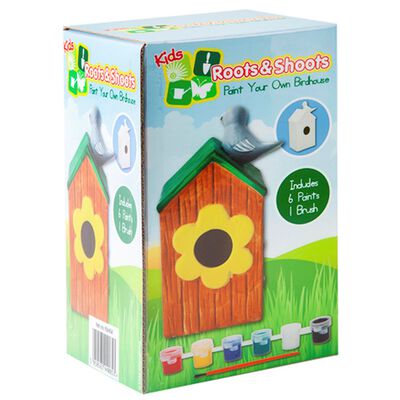 Paint Your Own Birdhouse image number 1