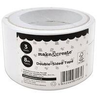 Double Sided Tape: Pack of 3