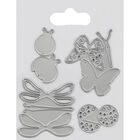 Gemini Mini Elements Die - Garden Friends image number 2