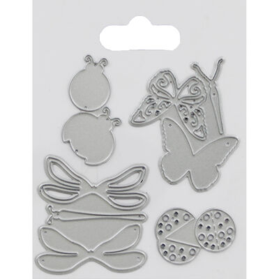 Gemini Mini Elements Die - Garden Friends image number 2