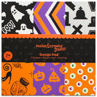 Spooky Halloween Design Pad: 6 x 6 Inches image number 1