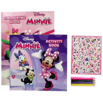 Disney Minnie Activity Pack image number 2
