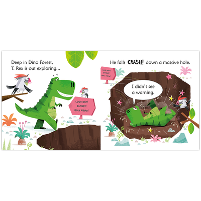 T. Rex Needs Specs image number 2