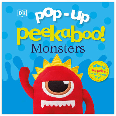 Pop-Up Peekaboo! Monsters image number 1