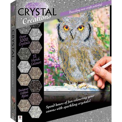 Crystal Creations: Owl Edition image number 1
