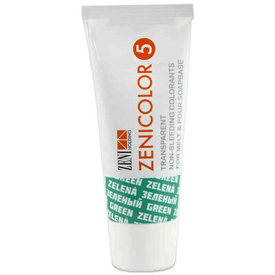 Soap Dye: Green 30g image number 1