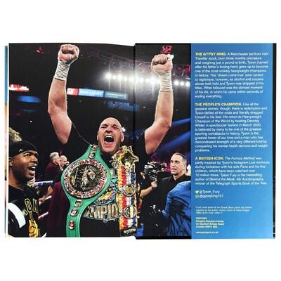 Tyson Fury: The Furious Method image number 2