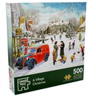 A Village Christmas 500 Piece Jigsaw Puzzle image number 2