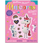 Balloon Stickers Unicorns Activity Book image number 1