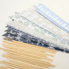 Let It Snow Flags And Sticks Pack Of 60 image number 2