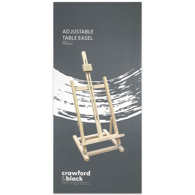 Crawford & Black Adjustable Table Easel image number 1