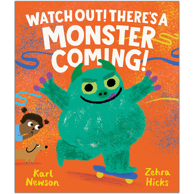 Watch Out! There's a Monster Coming! image number 1