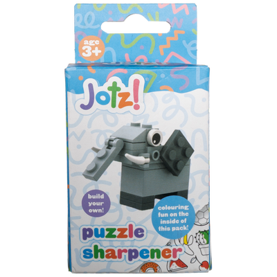 Jotz! Elephant Puzzle Sharpener image number 1