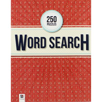 Word Search - 250 Puzzles image number 1