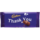 Cadbury Dairy Milk Chocolate Bar 110g - Thank You image number 1