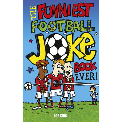 The Funniest Football Joke Book Ever! image number 1