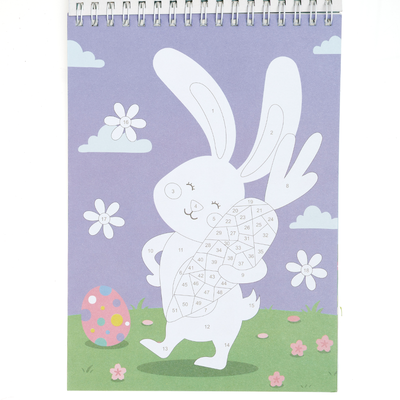 Easter Sticker By Number Book image number 2