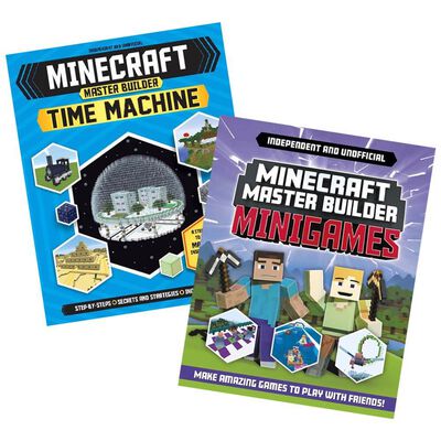 Minecraft Master Builder: 2 Book Bundle image number 1