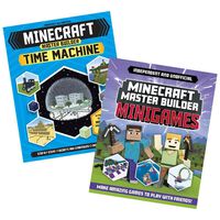 Minecraft Master Builder: 2 Book Bundle