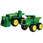 John Deere Mini Sandbox Tractor & Dump Set image number 1