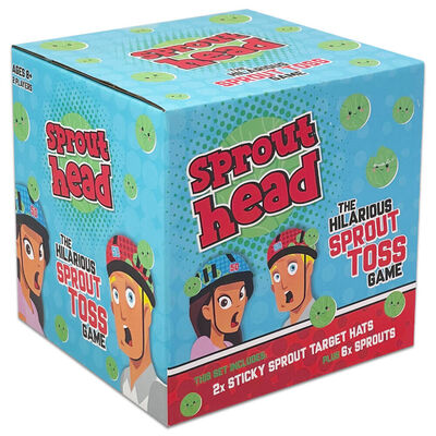 Sprout Head Toss Game image number 1