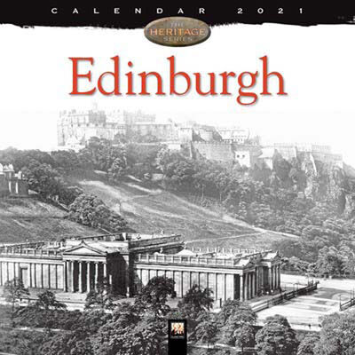 Edinburgh Heritage Wall Calendar 2021 image number 1