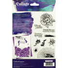Crafter's Companion Collage Photopolymer Stamp - Cherish Every Moment image number 3
