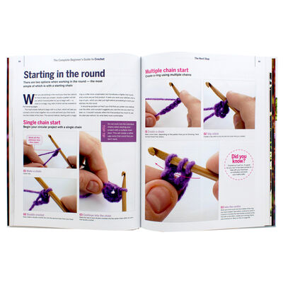 The Complete Beginner's Guide To Crochet image number 3
