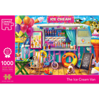 The Ice Cream Van 1000 Piece Jigsaw Puzzle image number 1