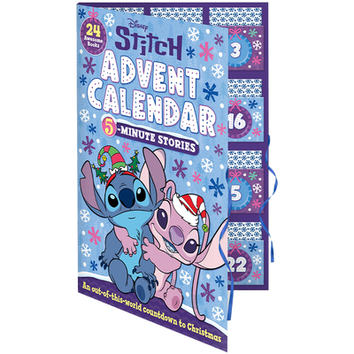 Disney Stitch: Advent Calendar 5-Minute Stories image number 1