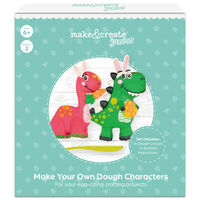 Easter Make Your Own Dough Characters