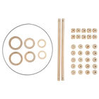 Trimits: Macrame Accessories Starter Pack - 39 Pieces image number 2