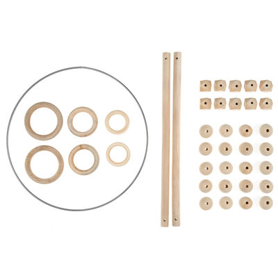 Trimits: Macrame Accessories Starter Pack - 39 Pieces image number 2
