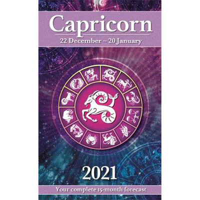 Horoscopes 2021: Capricorn image number 1