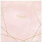Rose Gold Foil Line Slip-In Photo Album image number 1