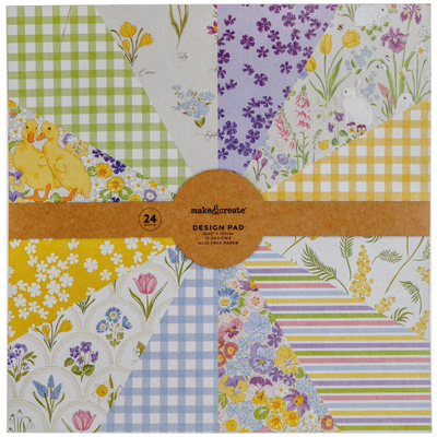 Easter Design Pad: 12 x 12 Inches image number 1