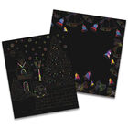 Christmas Scratch Art for Adults image number 2