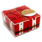 Festive Treat Boxes: Pack of 4 image number 1