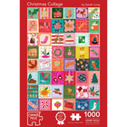 Christmas Collage 1000 Piece Jigsaw Puzzle image number 1