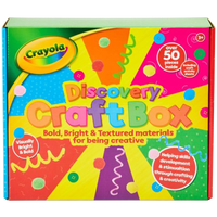 Crayola Discovery Craft Box