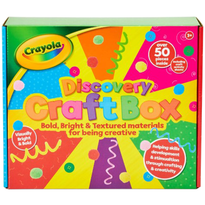 Crayola Discovery Craft Box image number 1