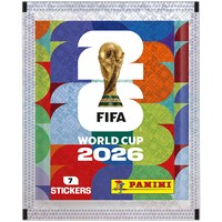 FIFA World Cup 2026 Stickers: Pack of 7