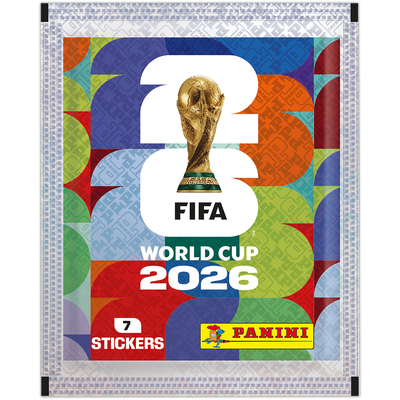 FIFA World Cup 2026 Stickers: Pack of 7 image number 1