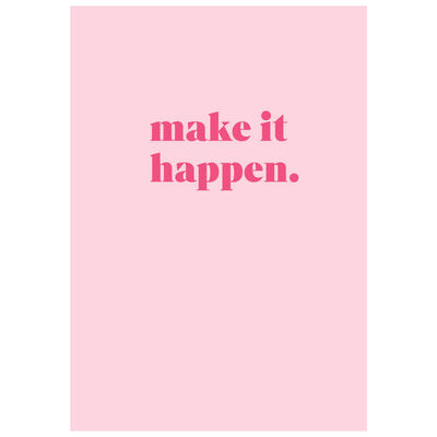 B5 Flexi Make It Happen Notebook image number 1