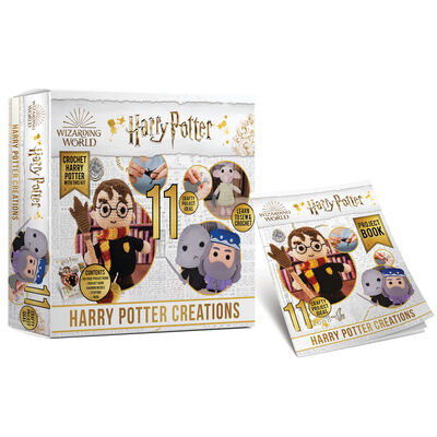 Harry Potter Crochet Your Own Creations Kit image number 1