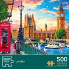 London 500 Piece Jigsaw Puzzle image number 1