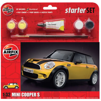 AirFix Mini Cooper S Scale 1:32 Starter Set image number 1